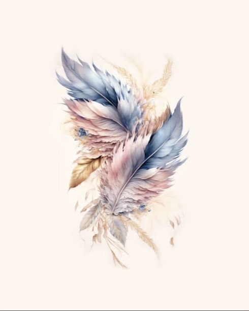 Panel feathers BS