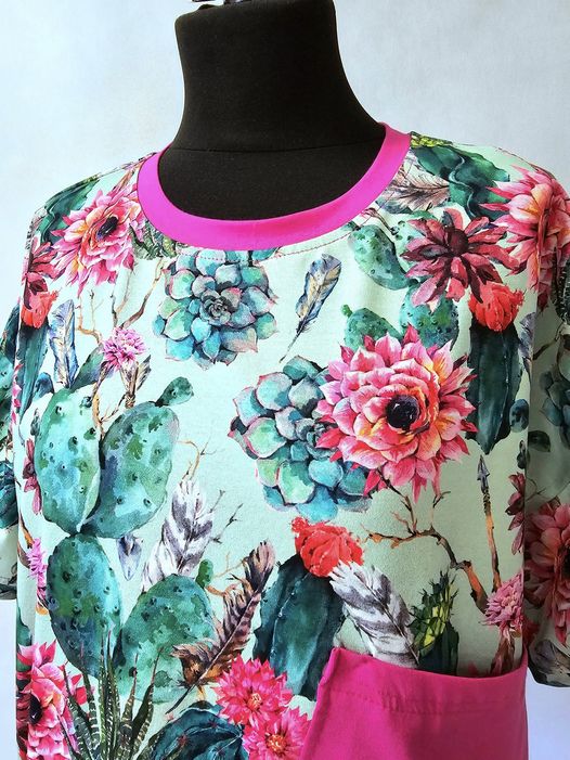 Jersey cactuses on mint - Image 4