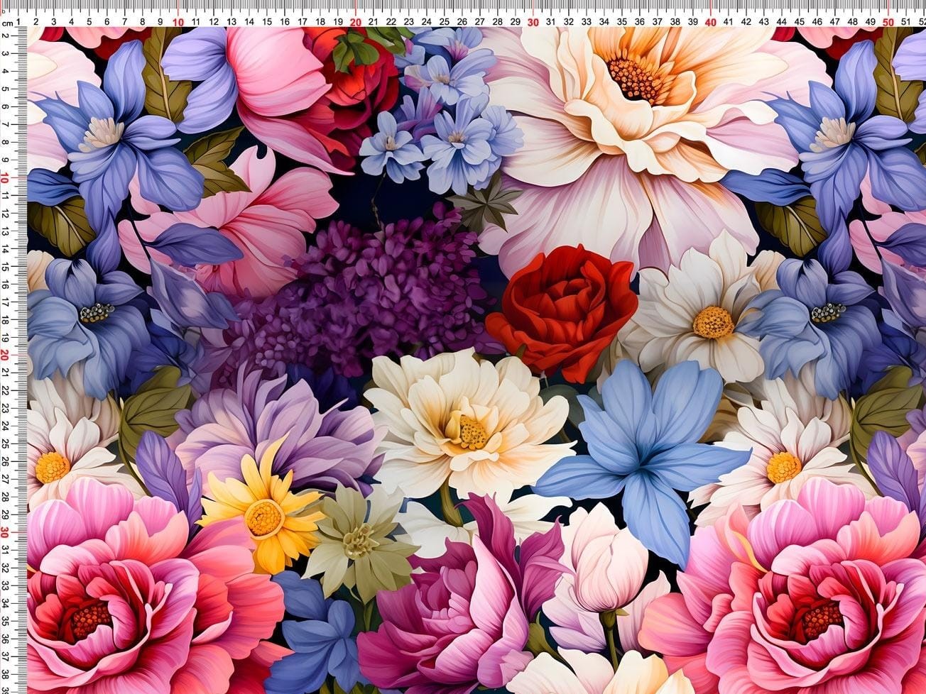 A garden full of flowers – Bild 3