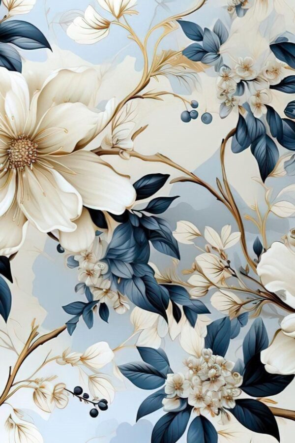 úplety Mesmerising blossom fusion