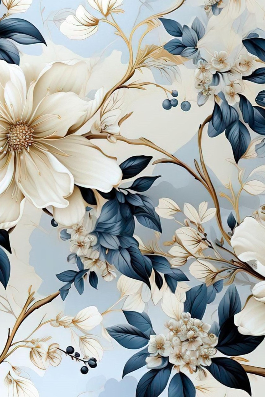 úplety Mesmerising blossom fusion