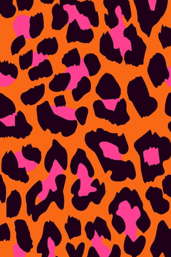 Orange panther