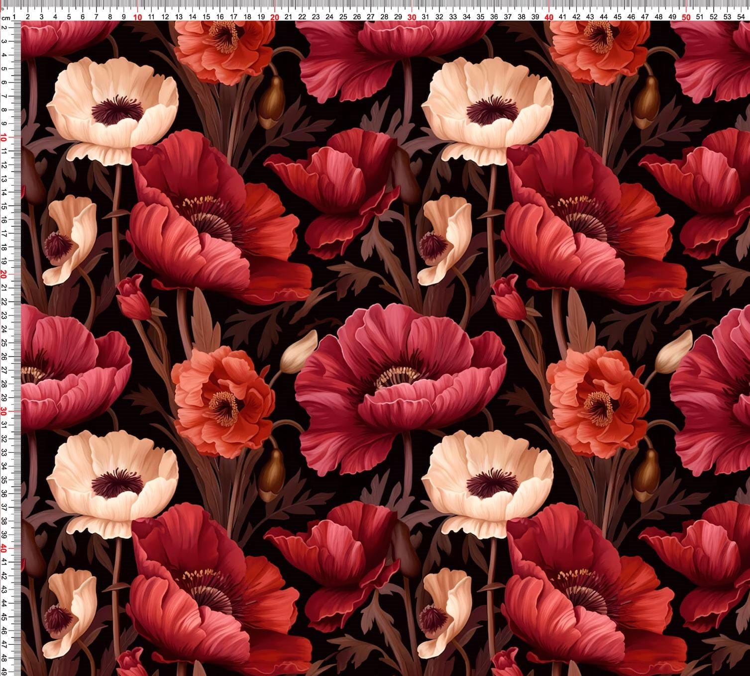 Poppies by night - obrazek 3