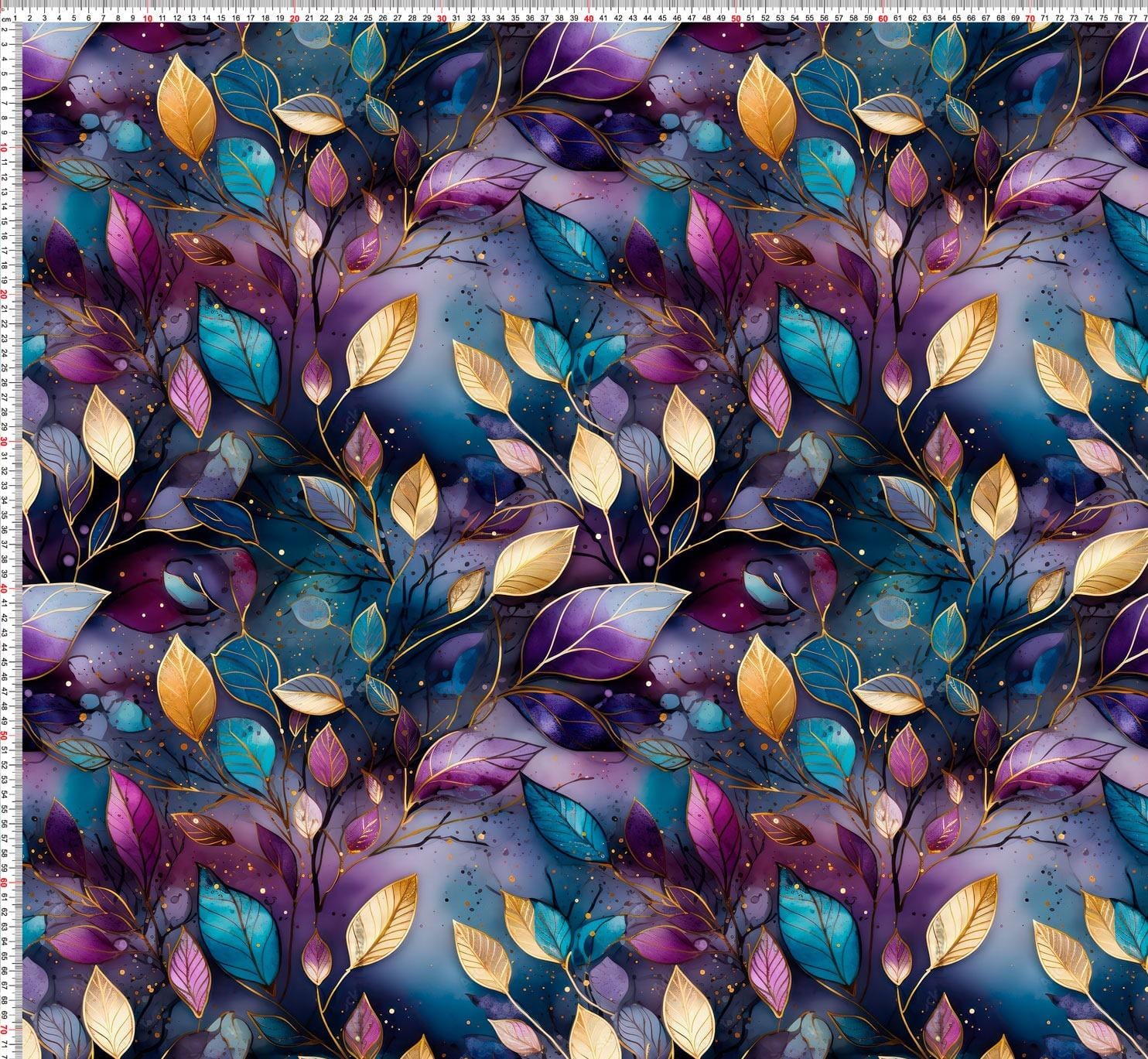 Violet foliage at night – Bild 3