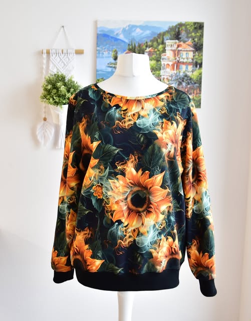 Smoking sunflowers kupon 0,4 m - obrazek 4
