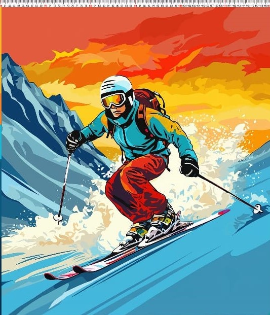 Panel Skier BS