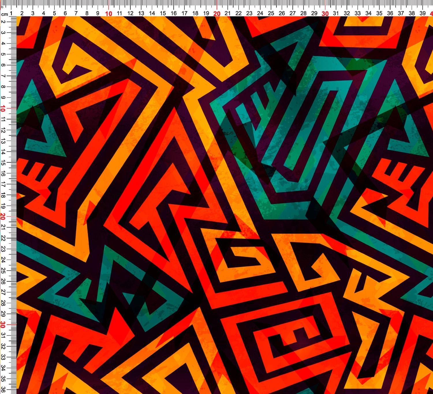 Graffiti spiral lines – Bild 3