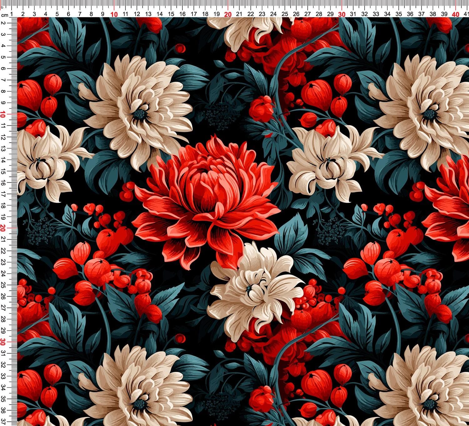 Jersey Elegant flowers – Bild 3