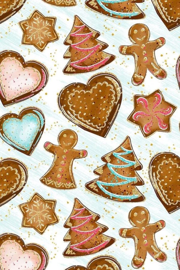 Iced gingerbread