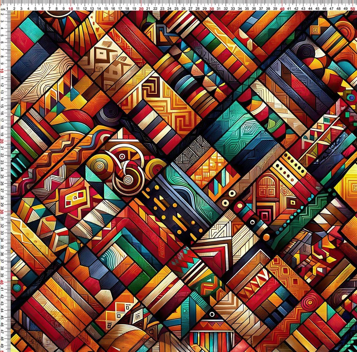 African patchwork - Obrázek 3