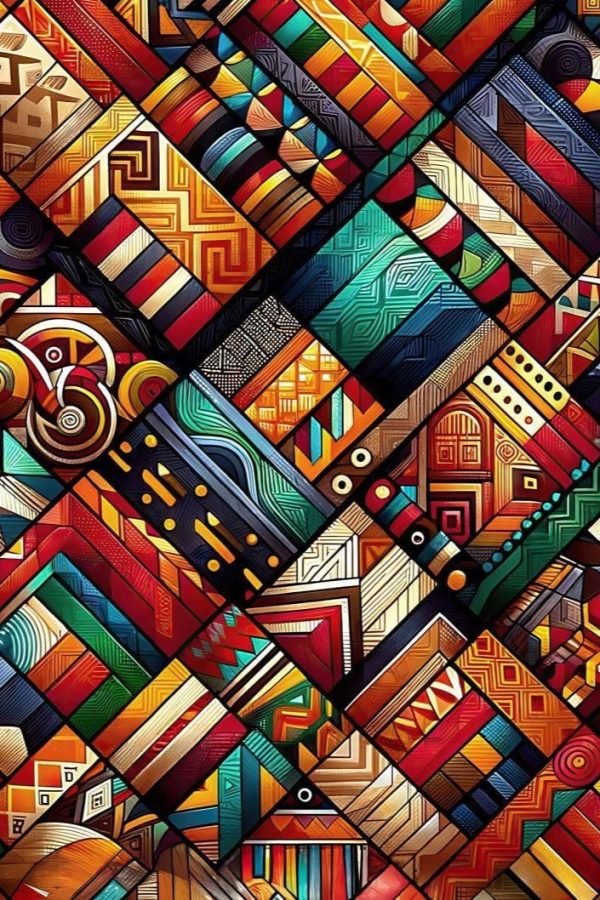 African patchwork