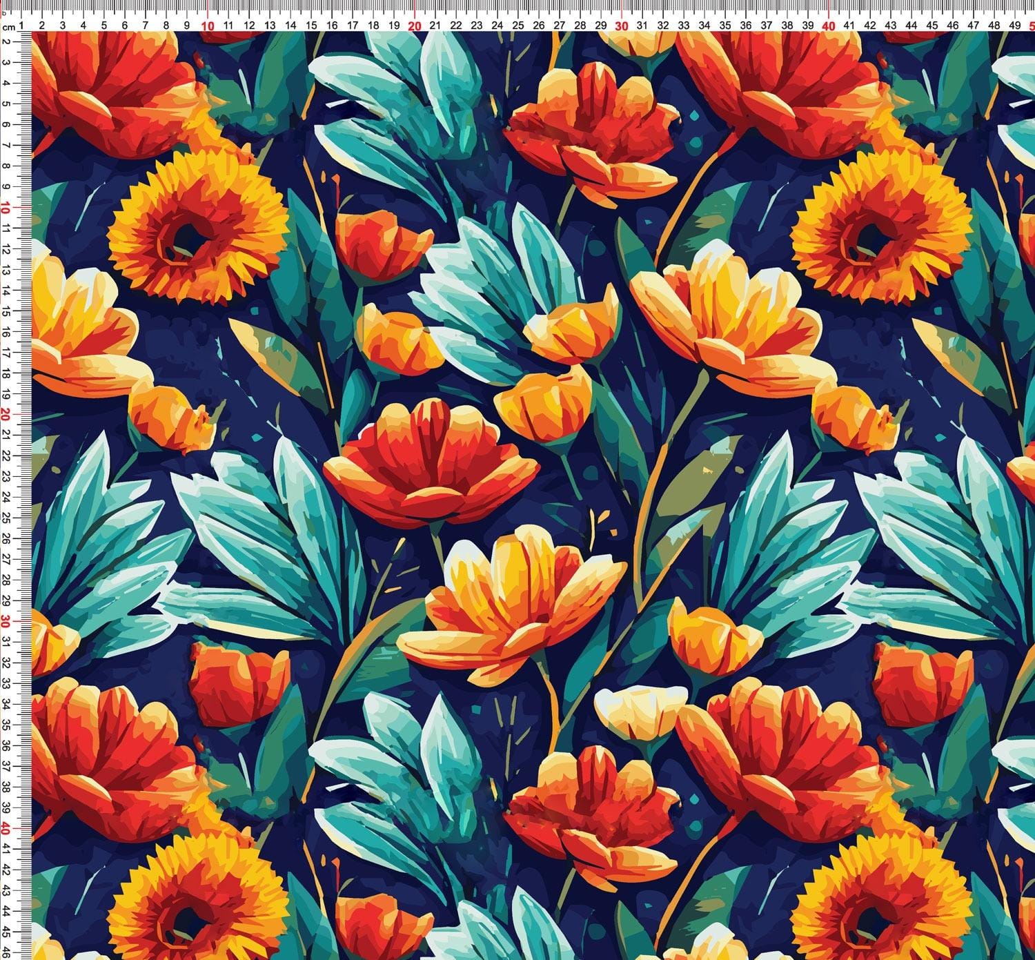 Art of multicoloured plants - obrazek 3