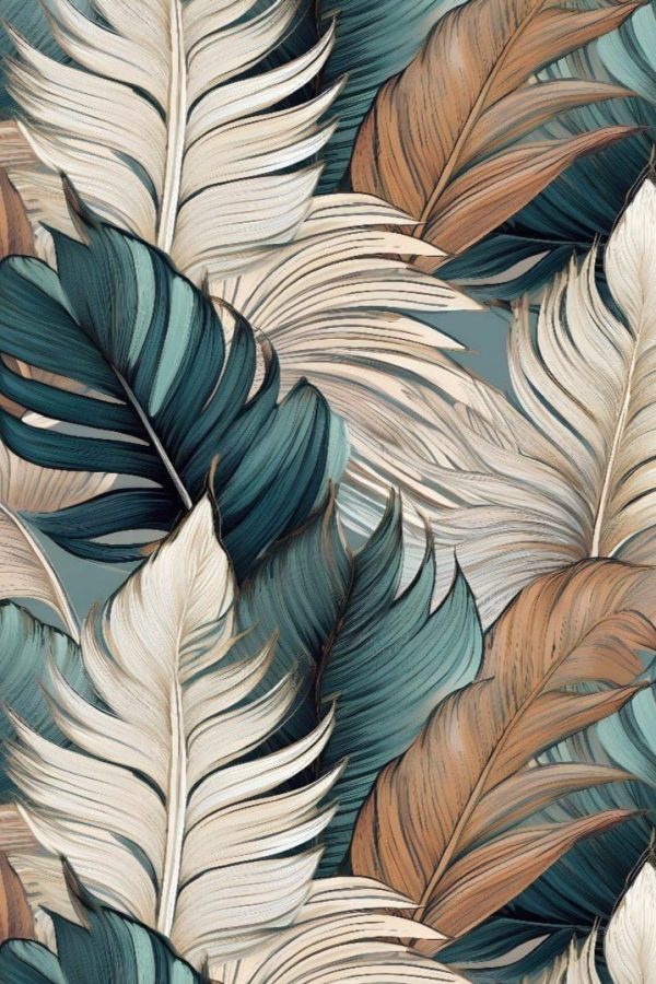 Dancing foliage