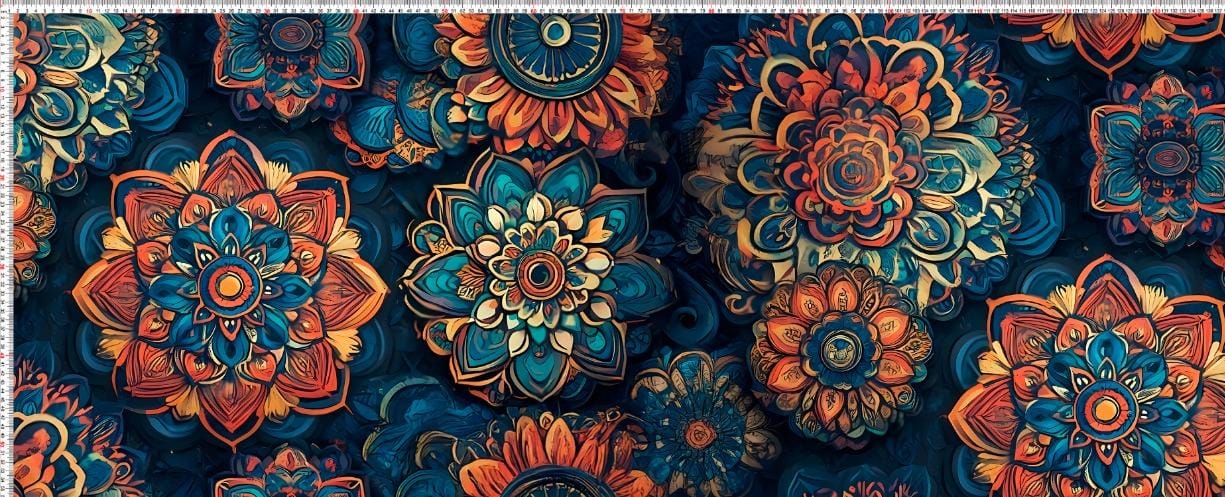 Indian mandalas - obrazek 3