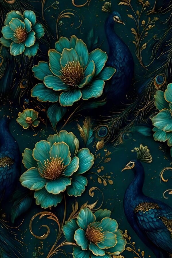 Noble peacocks